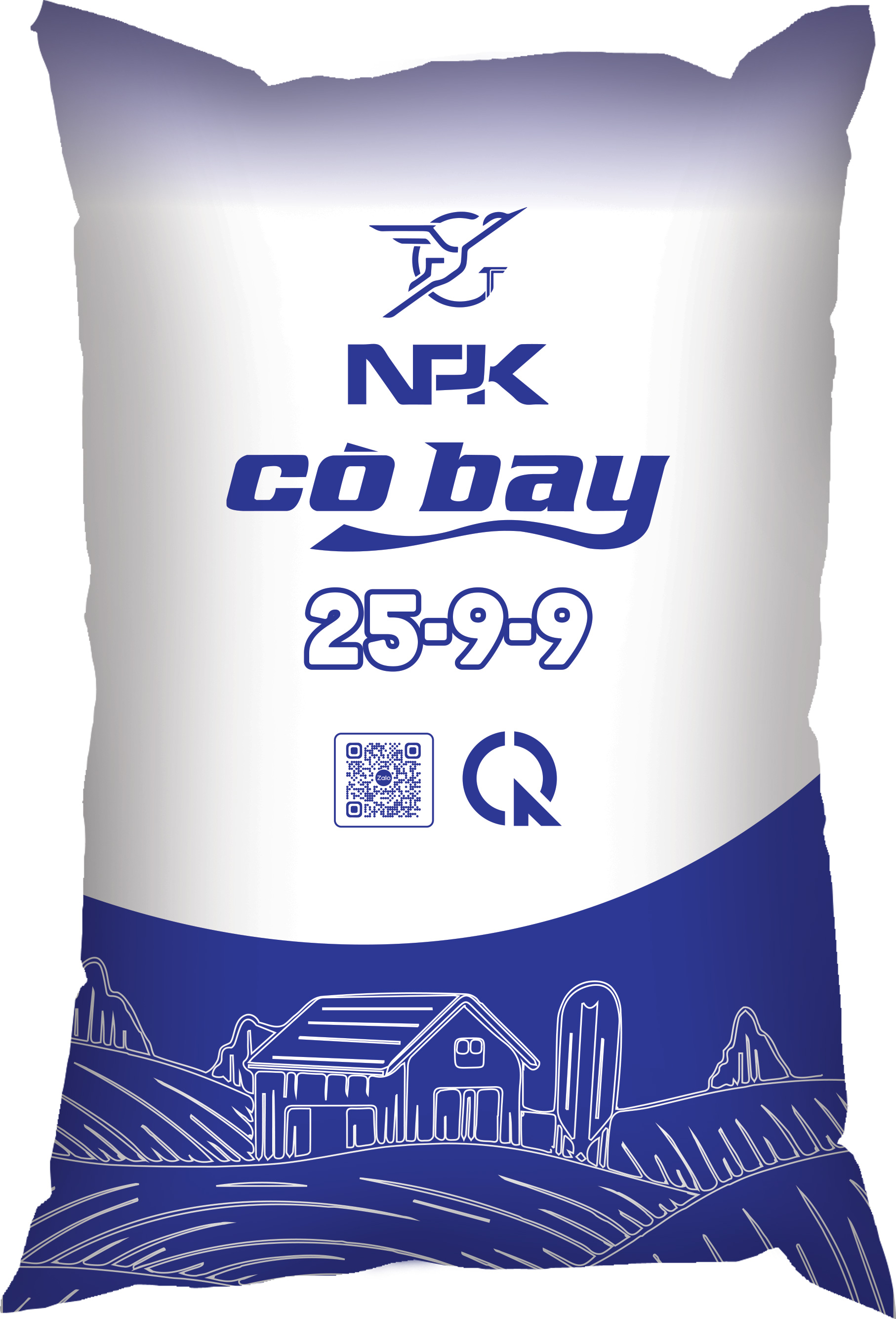 PHÂN BÓN NPK 25-9-9