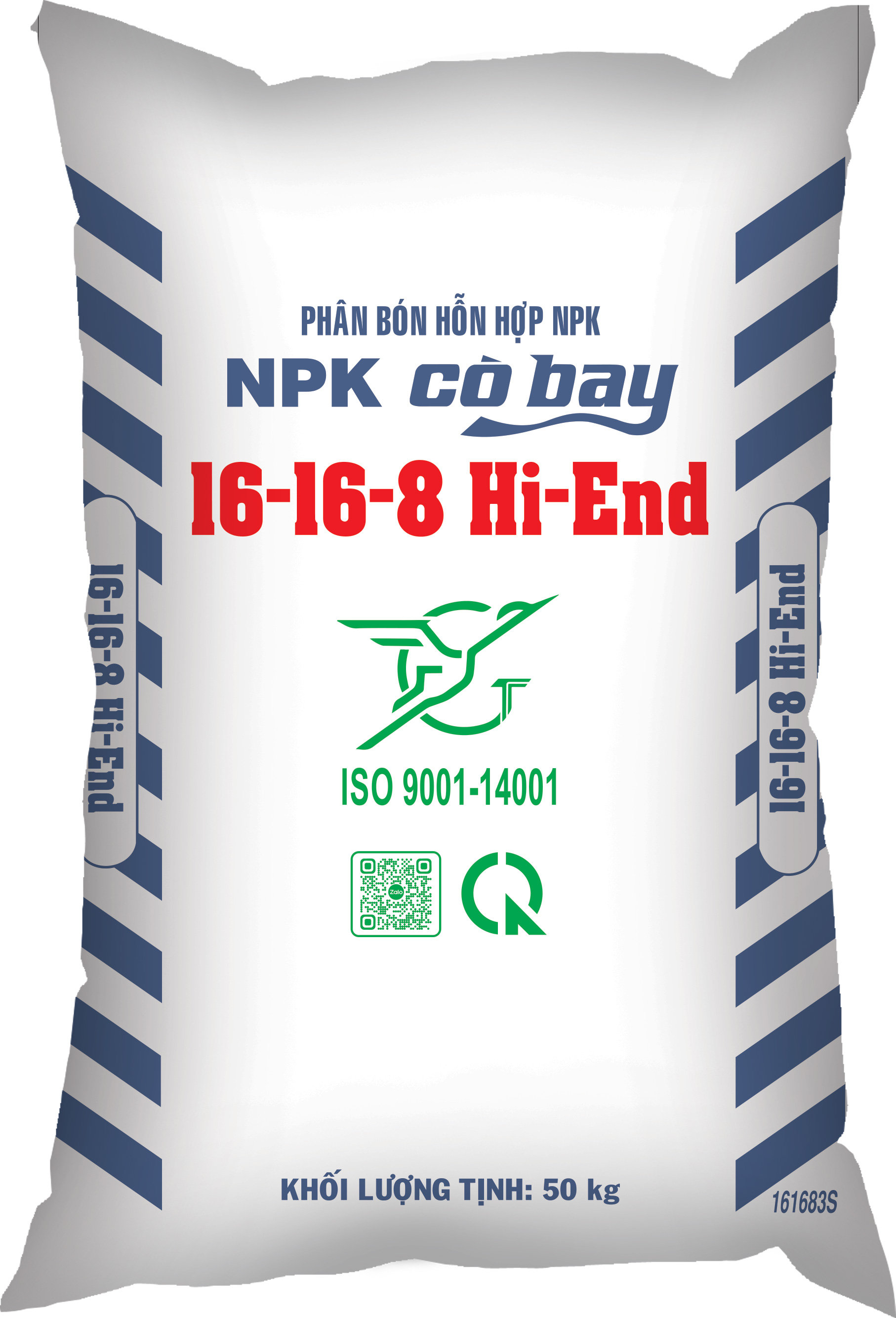 PHÂN BÓN NPK 16-16-8 Hi-end