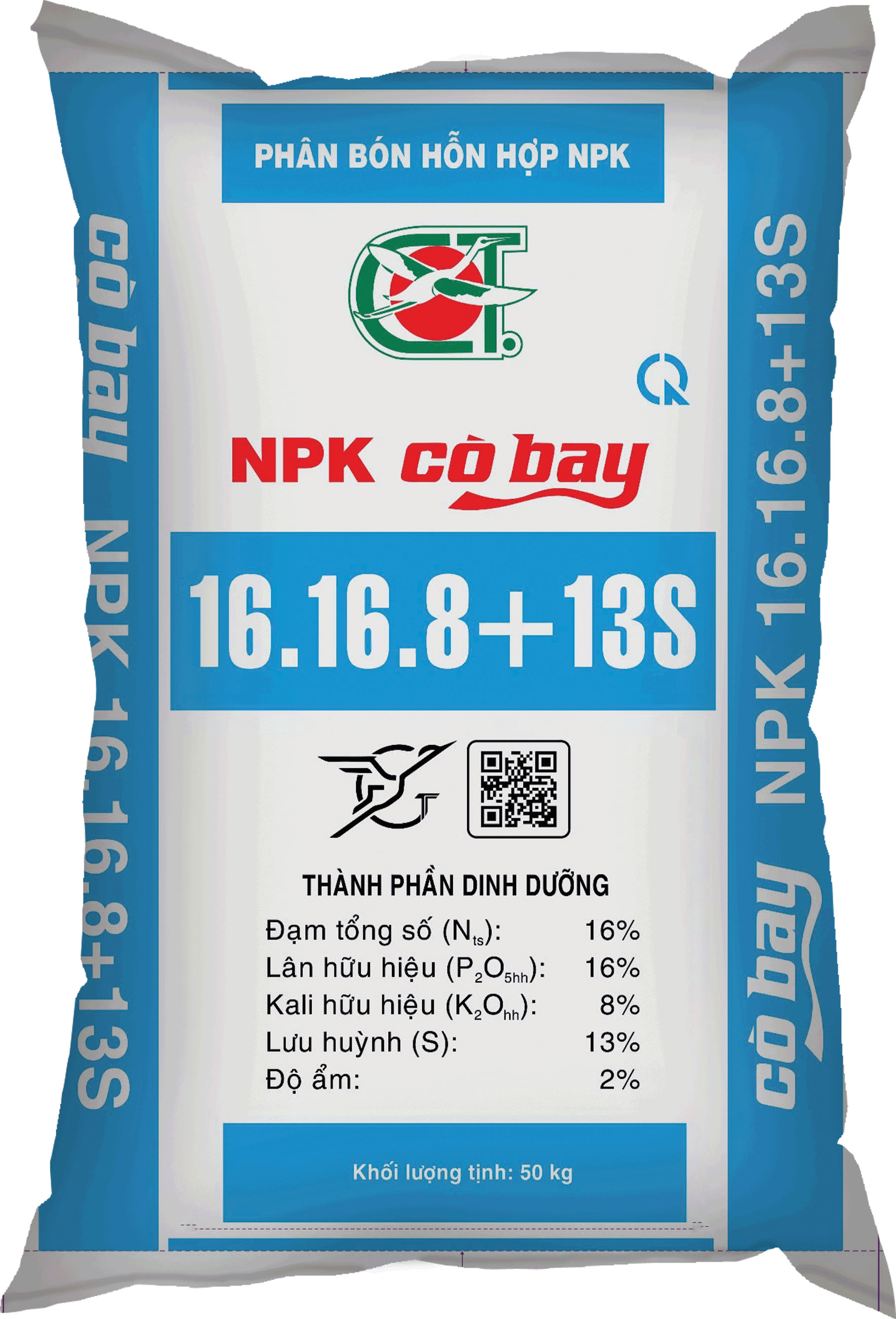 PHÂN BÓN NPK 16-16-8+13S