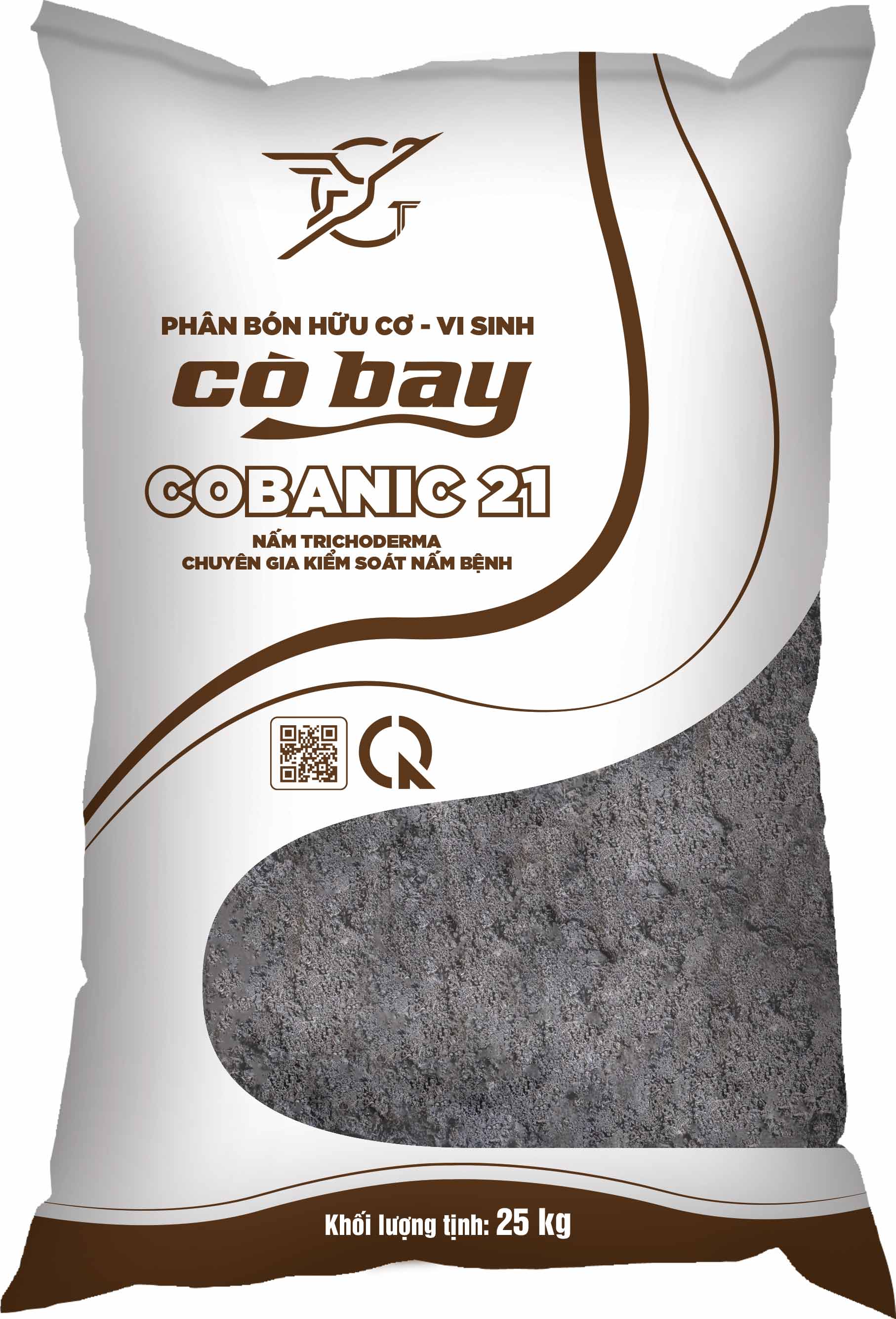 PHÂN BÓN HỮU CƠ COBANIC 21