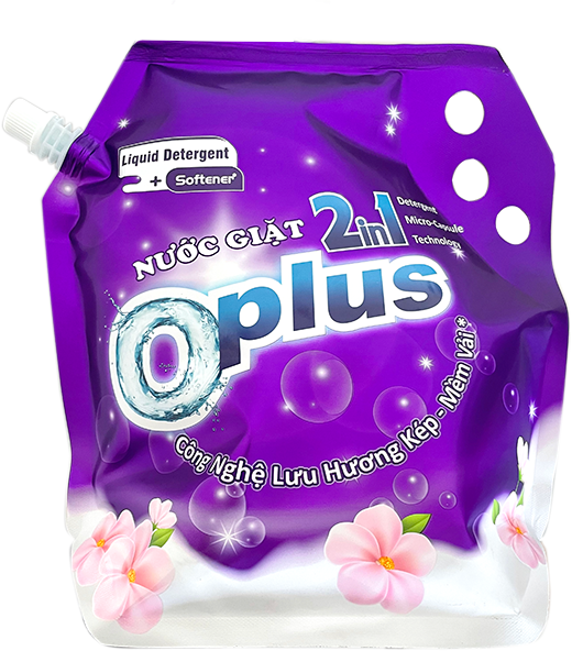 Nước giặt Oplus 2in1 - Túi 2.4Kg