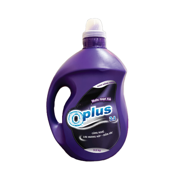 Nước giặt xả Oplus 2in1 - Chai 3,5kg mới