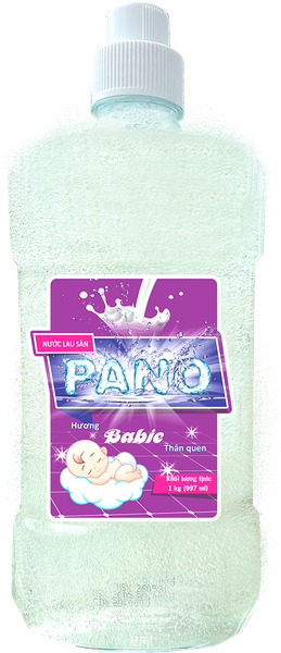 Nước lau sàn PANO - 1kg - Mới
