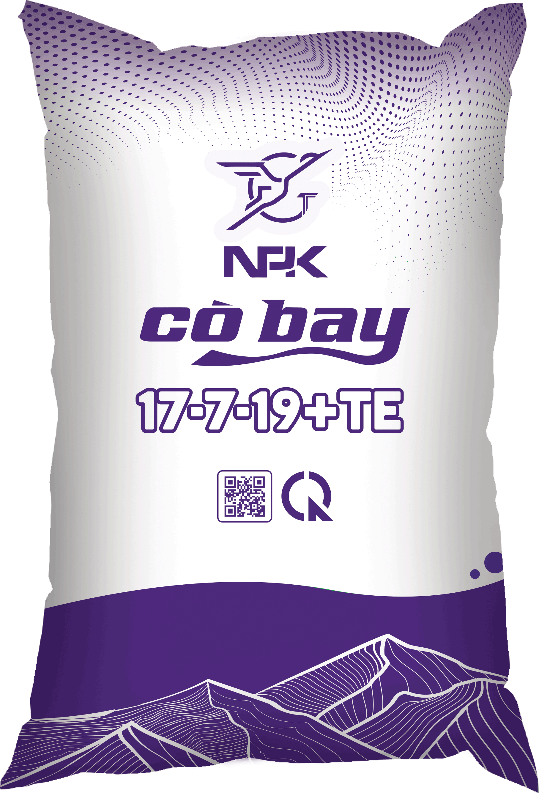 PHÂN BÓN NPK 17-7-19+TE