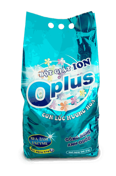 Bột giặt Oplus 6Kg - Xanh ion
