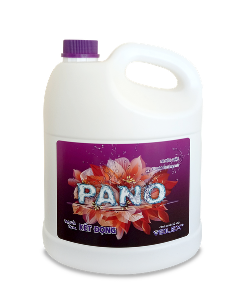 Nước giặt Pano 3.8Kg - Hương kết đọng