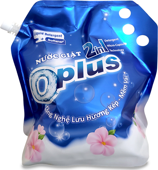 Nước giặt Oplus 2in1 - Túi 2.4Kg