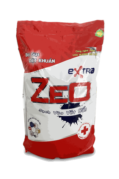 Bột giặt ZeO 5.7Kg - Extra