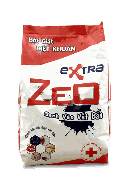 Bột giặt ZeO 720g - Extra