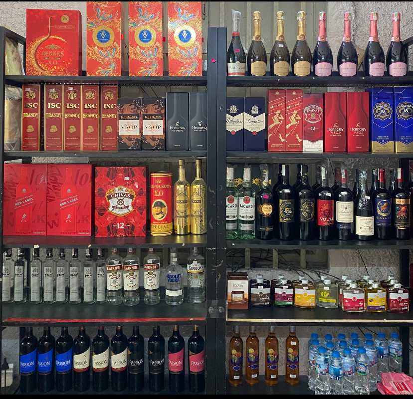 Whisky, Brandy Xo Napoleon, Cognac