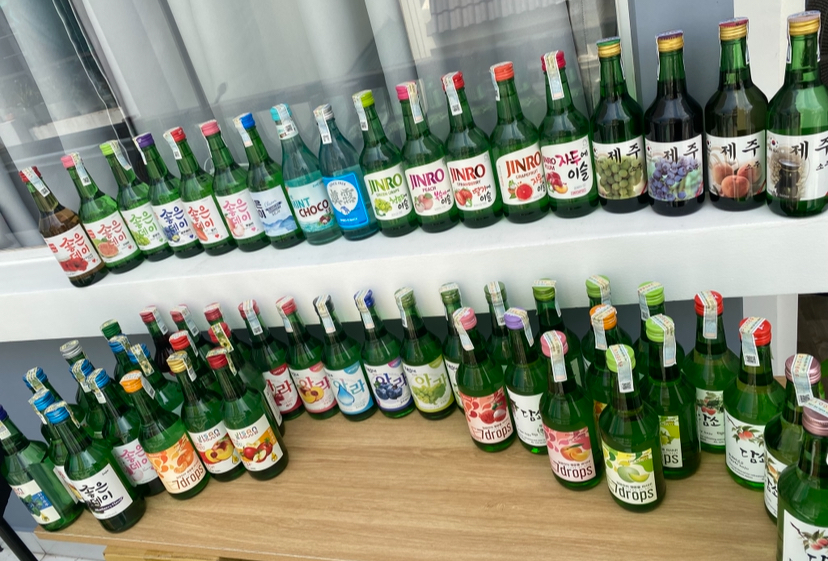 Sô Chu Soju Hàn Quốc