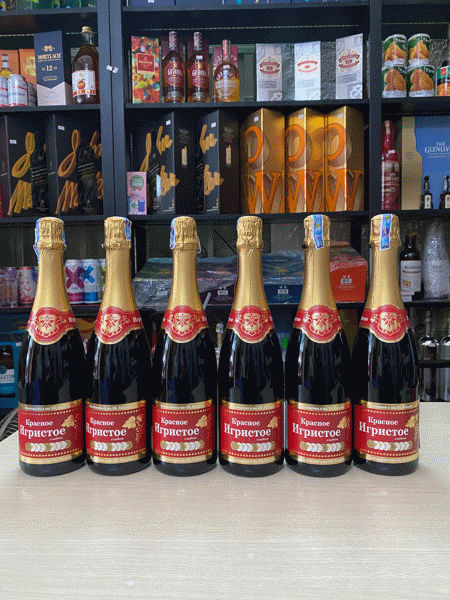 Champagne Nga 9 Đồng tiền  Đỏ 750ml