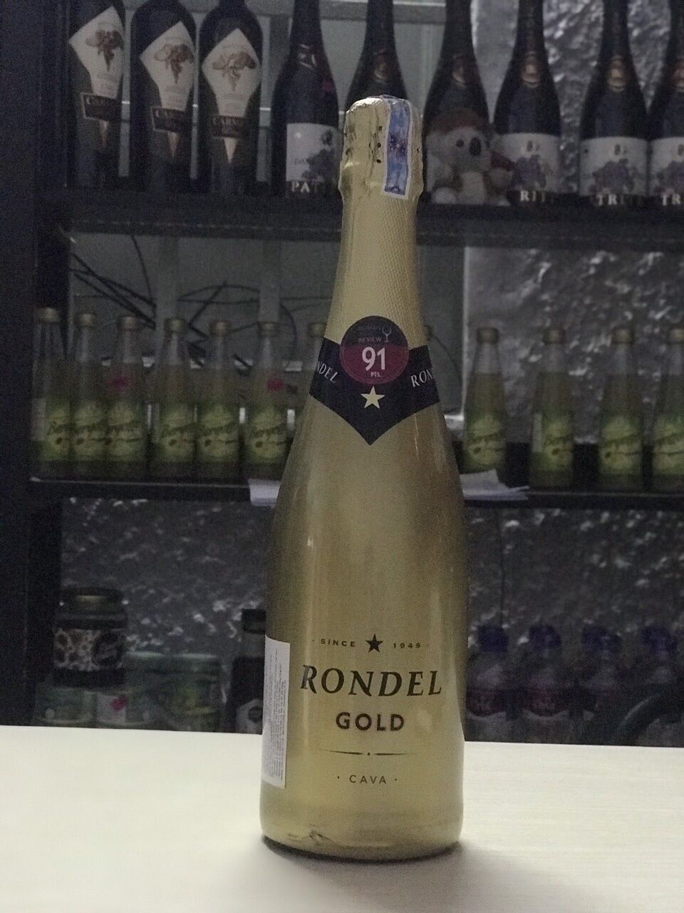 Champagne Tây Ban Nha Rondel Gold 750ml