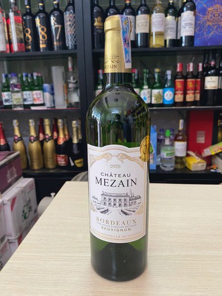 Rượu Vang Bordeaux Mezain 750ml- Vang Trắng