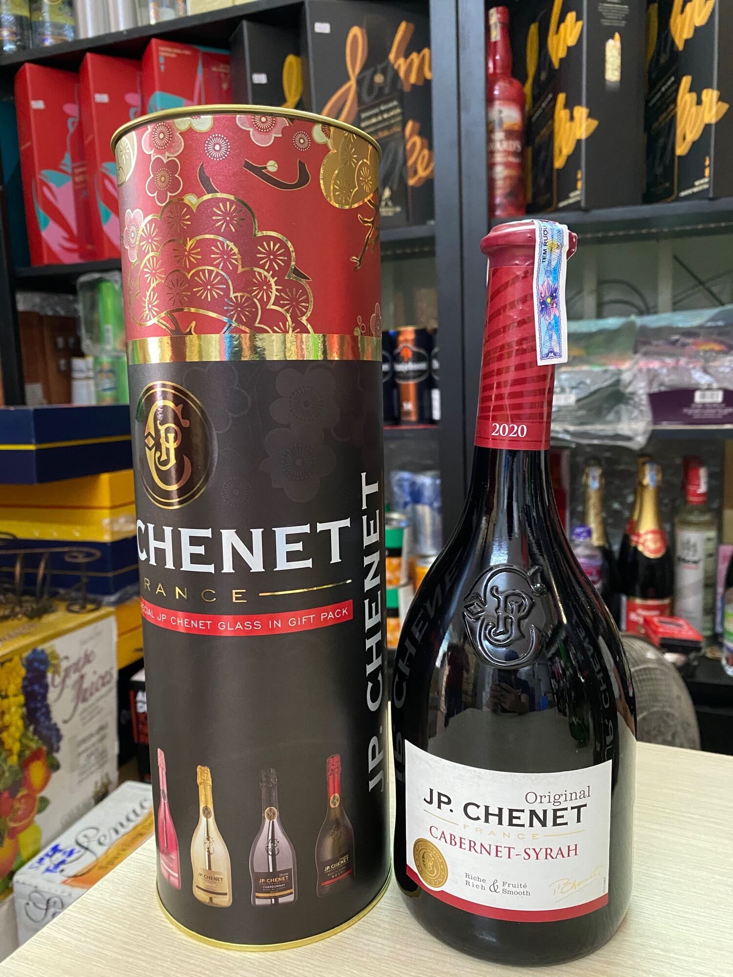 Rượu Vang Pháp ST.CHENET Original  750ml