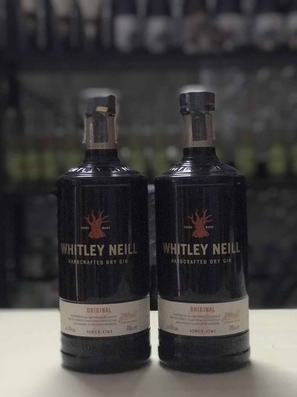 Rượu Whitley Neill Handcrafted GIN 700ml - Original