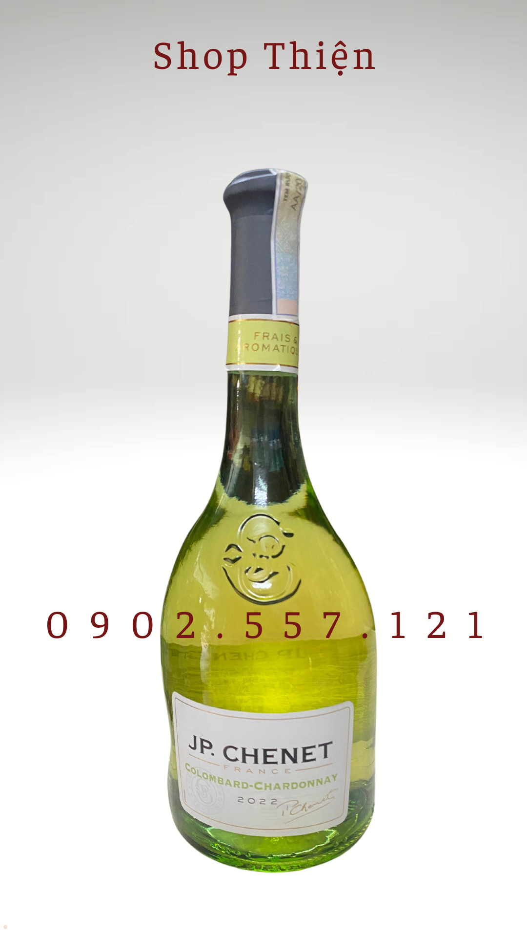 Vang Trắng Pháp JP.CHENET 11% 750ml