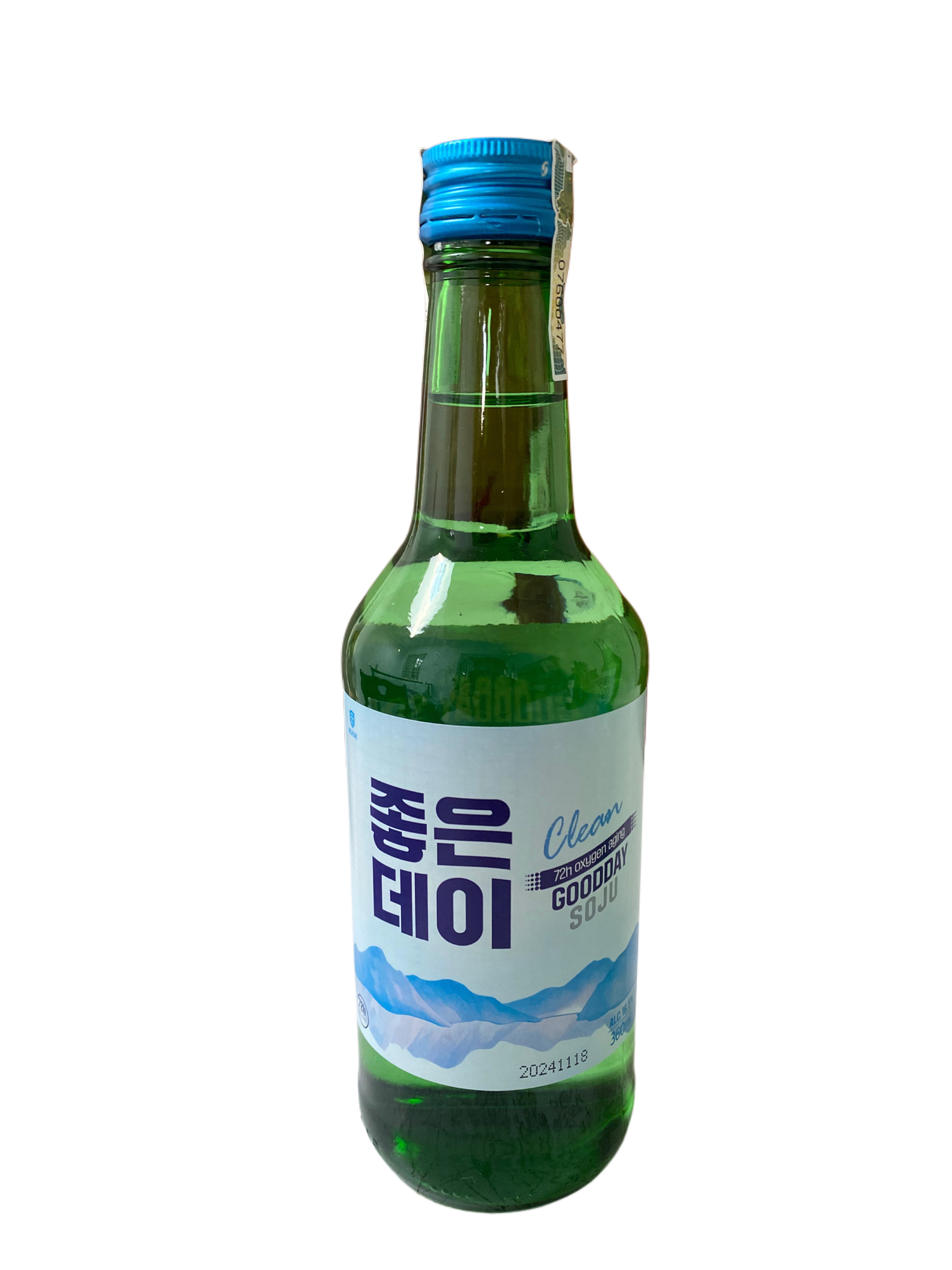 Sô Chu Soju Việt Nam GOOD DAY 16.5% 360ml-Vị Truyền Thống