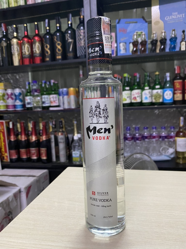 VODKA MEN NHỎ 29,5 300ML