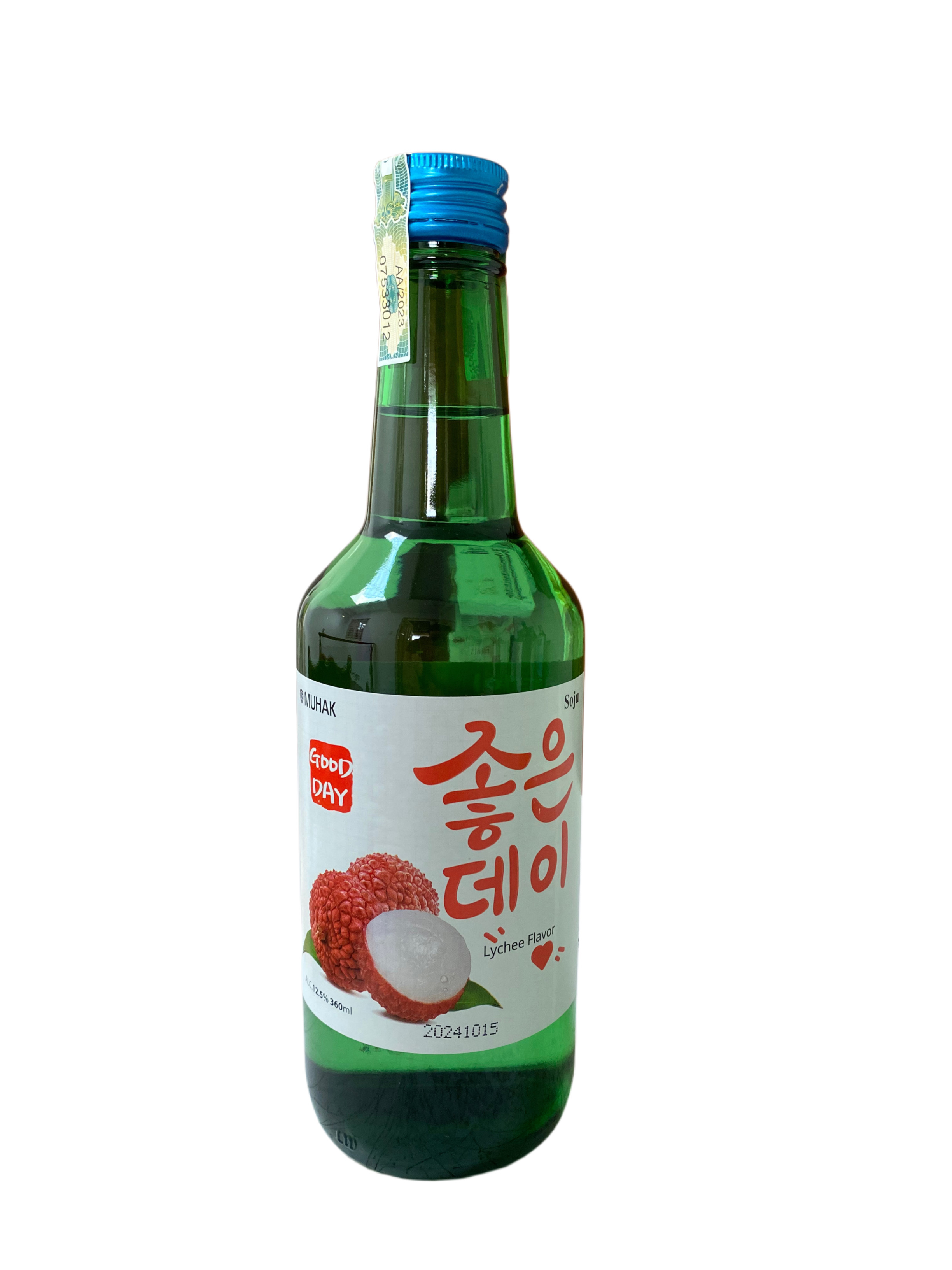 Sô Chu Soju GOOD DAY Việt Nam 12.5% 360ml