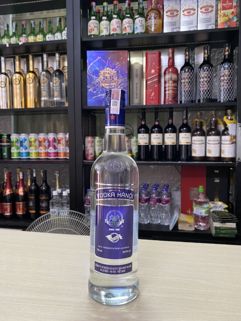 VODKA HÀ NỘI LỚN 39.5 % 700ML