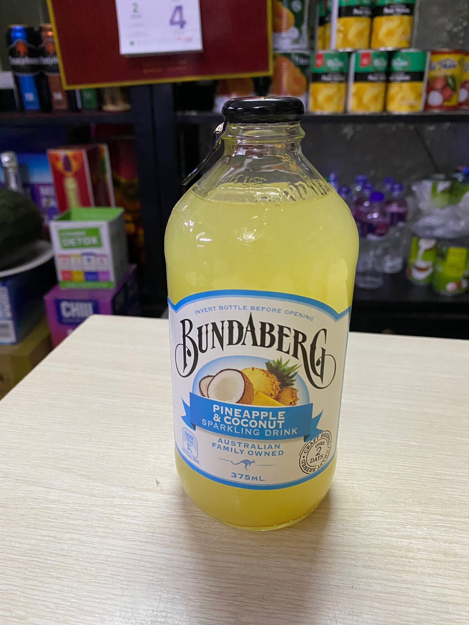 Nước Trái Cây Úc Bundaberg 375ml