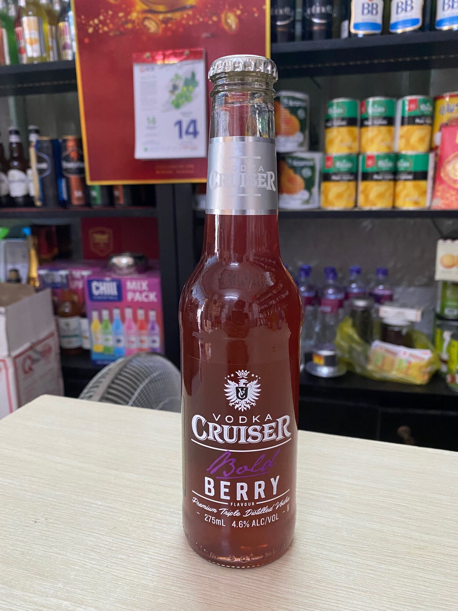 Nước Trái Cây Úc Vodka Cruiser Berry Blend 4.5%  275ml