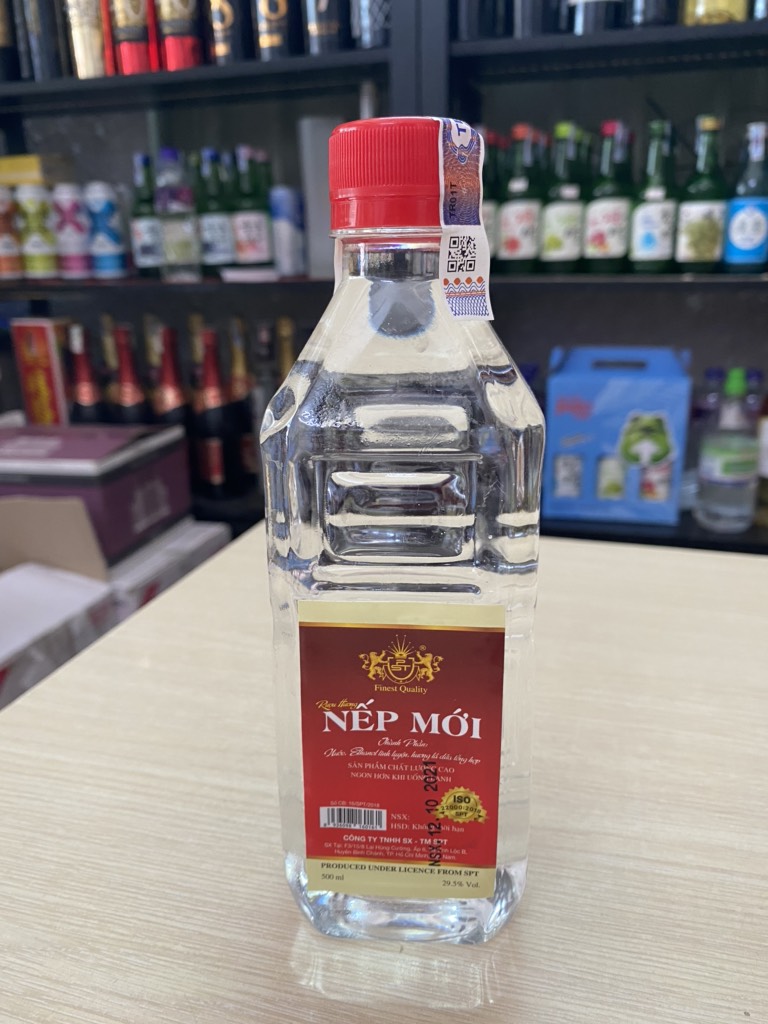 Rượu NẾP MỚI PET Chai Nhựa 29.5% 500ML