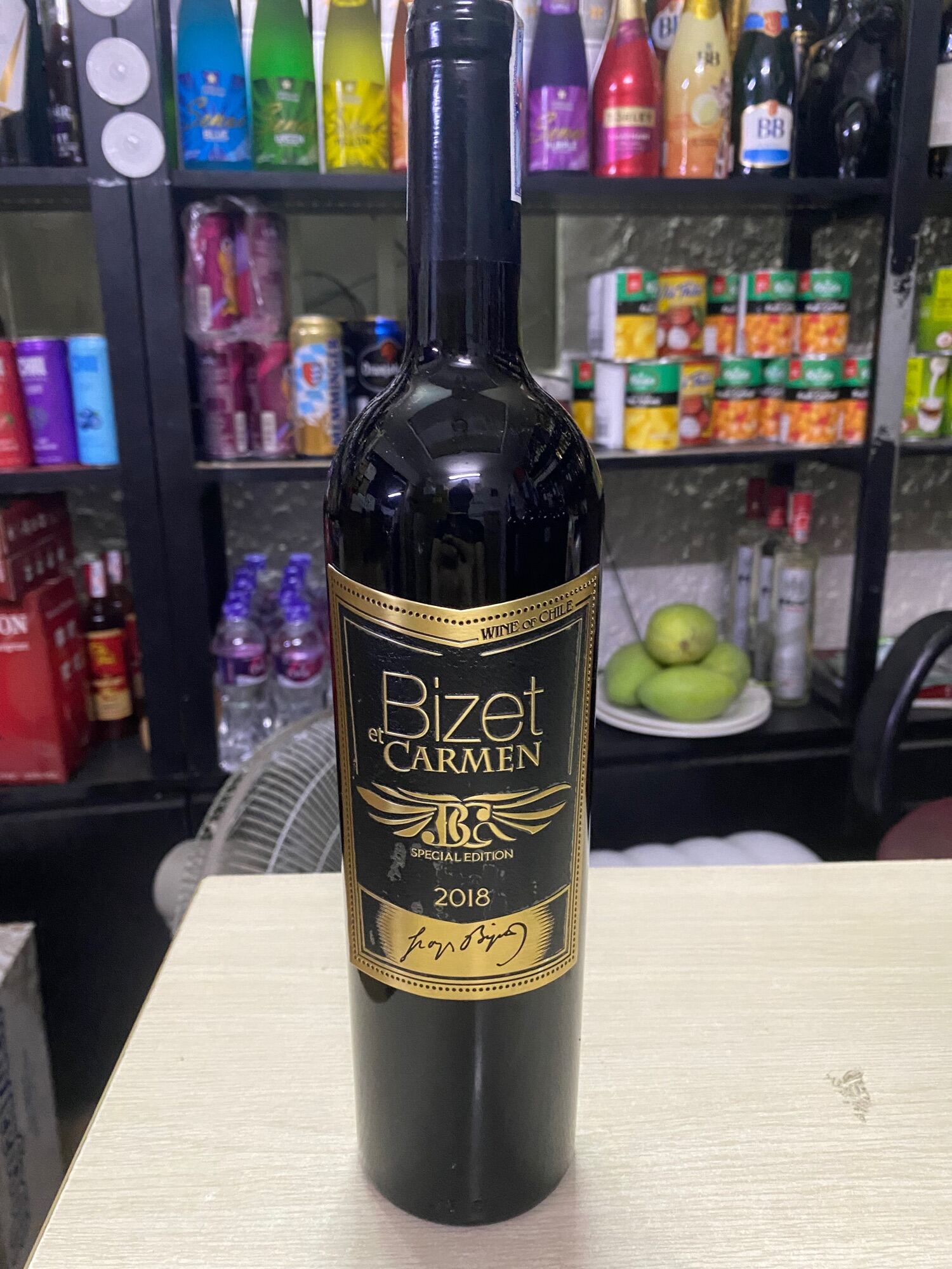 Rượu Vang Chile BIZET ET CARMEN Special Edition  Tem Đồng 750ml- Vang Đỏ