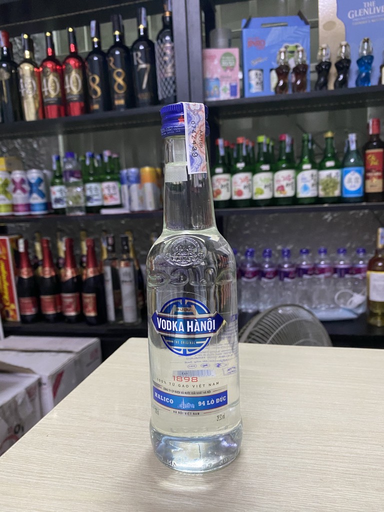 VODKA HÀ NỘI NHỎ 29,5 300ML