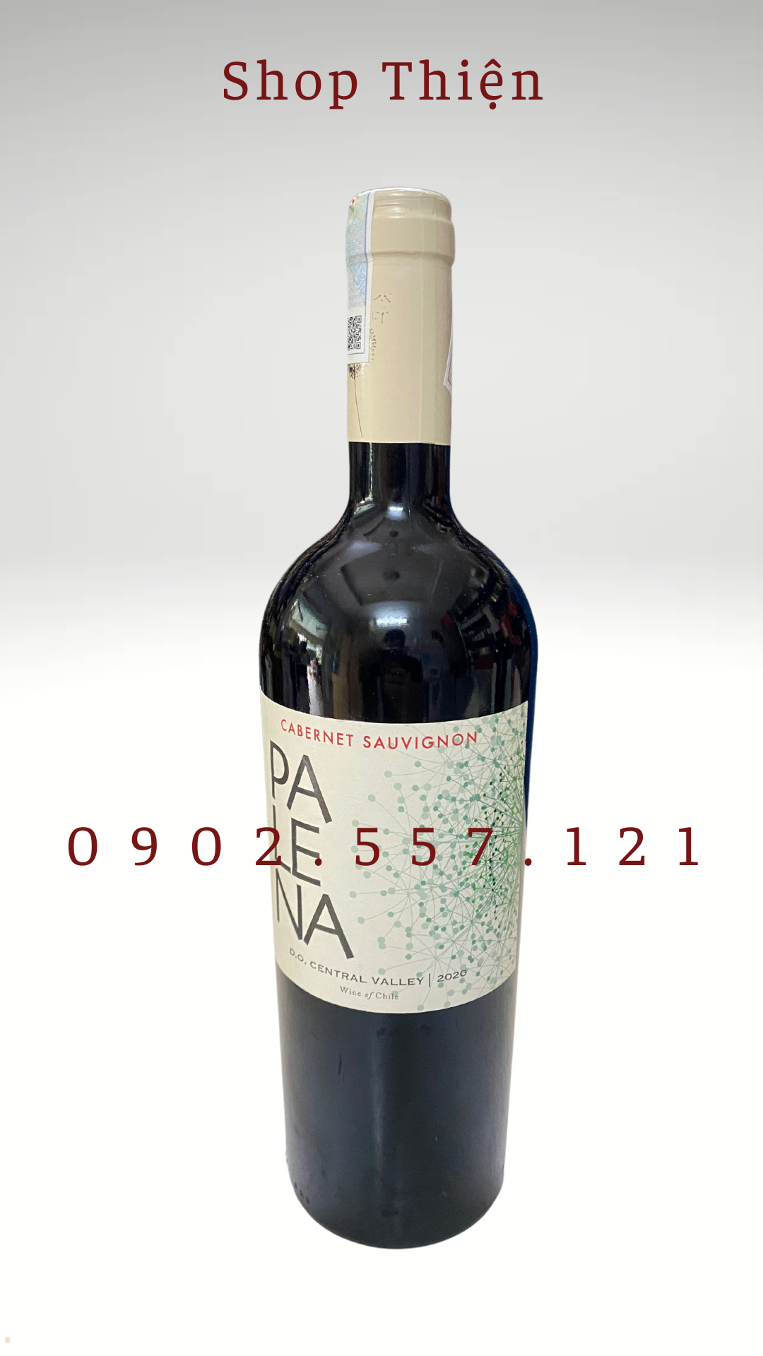 Vang Chile Palena Cabernet Sauvignon Đỏ 13% 750ml