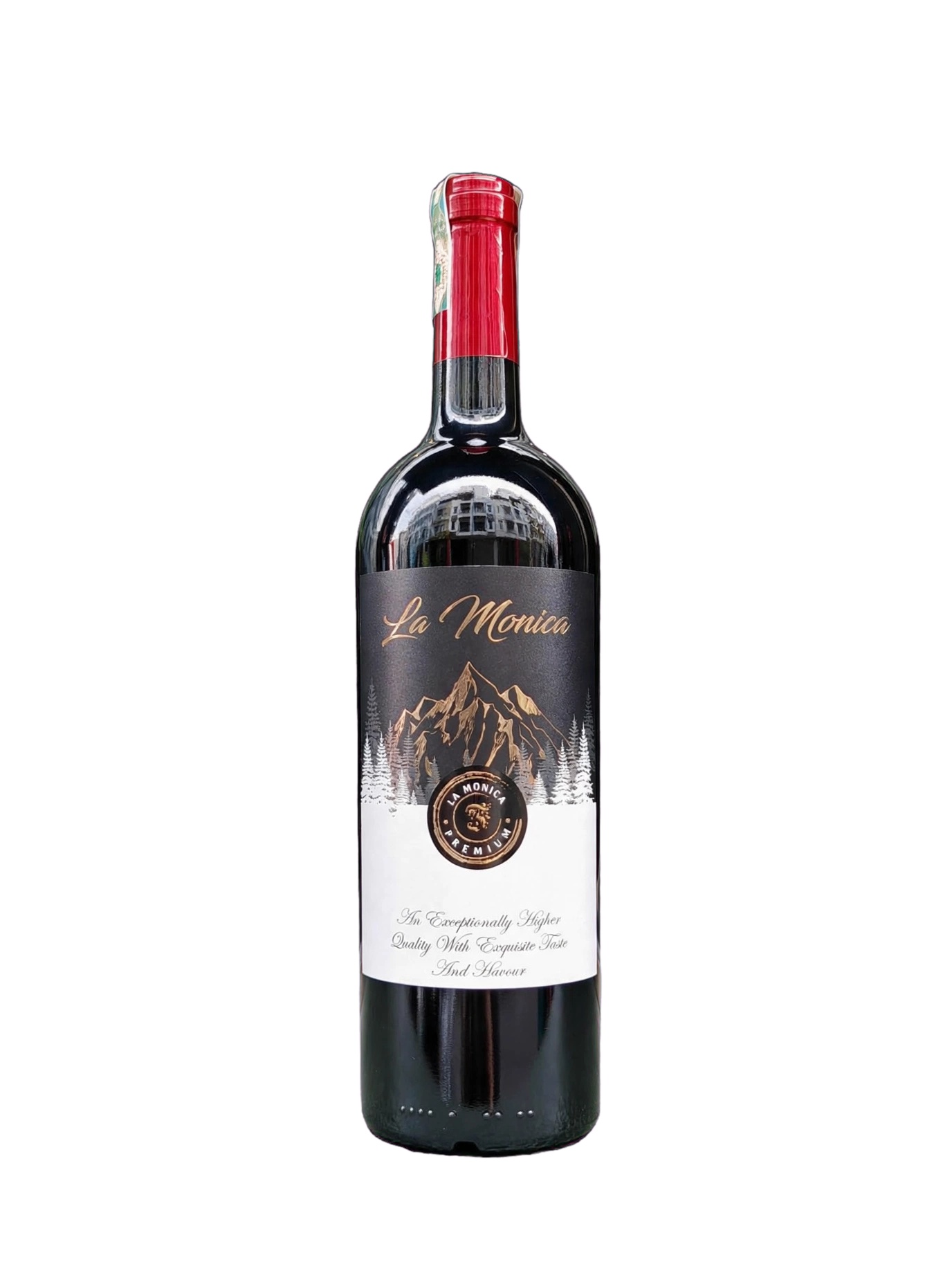 Rượu La Monica Premium 13% - An Exceptionally Higher Quality With Exquisite Taste And Flavour - Chai 750ml
