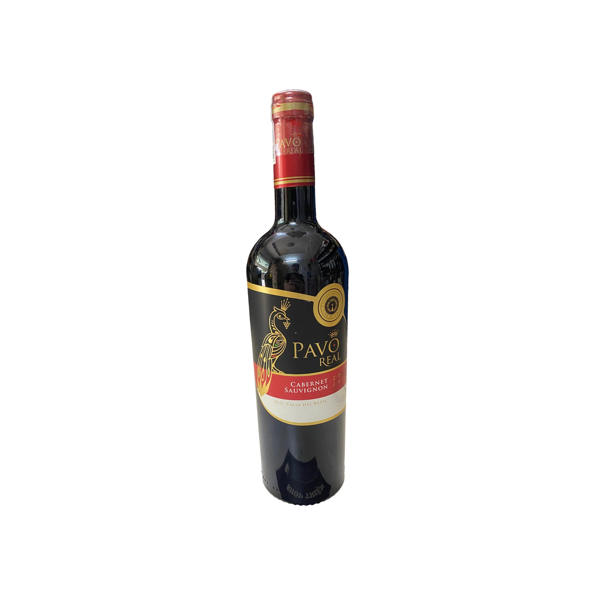 Rượu Vang Đỏ Chile Pavo Real Cabernet Sauvignon 14% 750ml