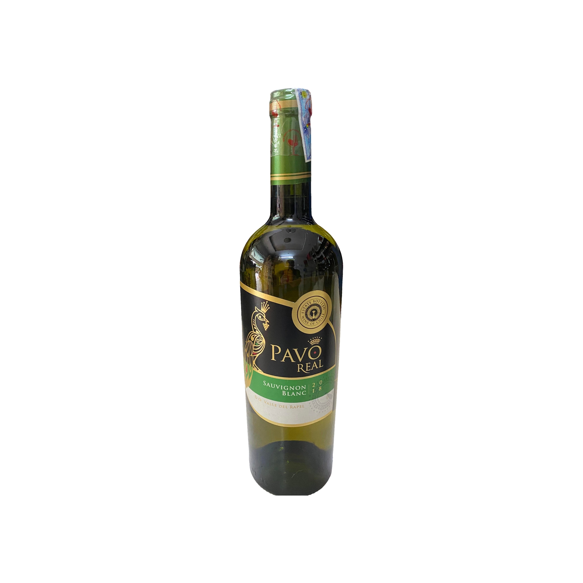 Rượu Vang Trắng Chile Pavo Real Sauvignon Blanc 12.5% 750ml