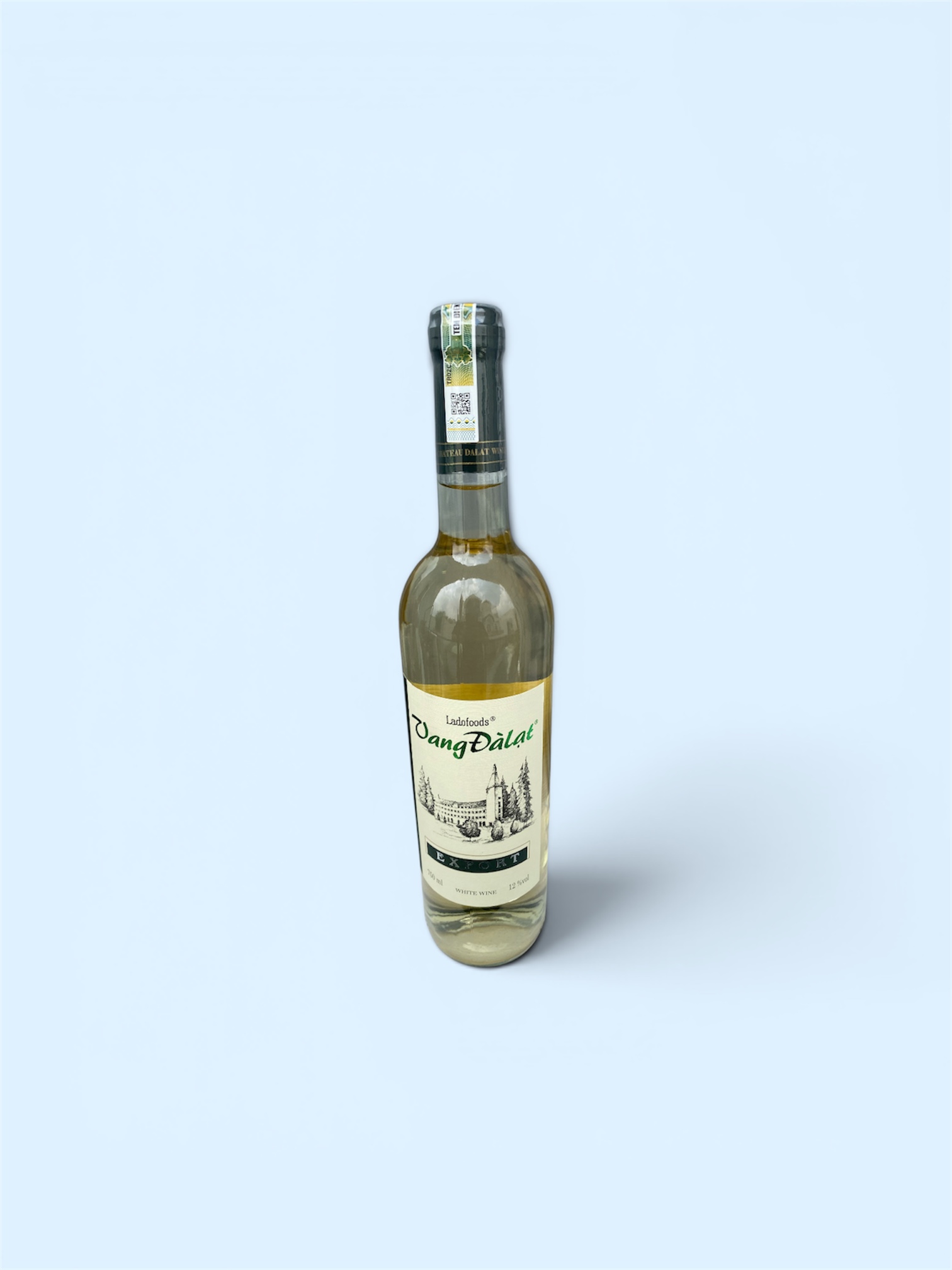 Vang Đà Lạt Export Trắng 12% 750ml