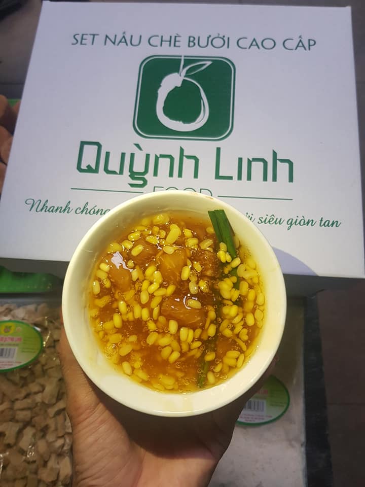 Cách nấu chè bưởi thơm ngon, giòn dai mà không bị đắng tại nhà.
