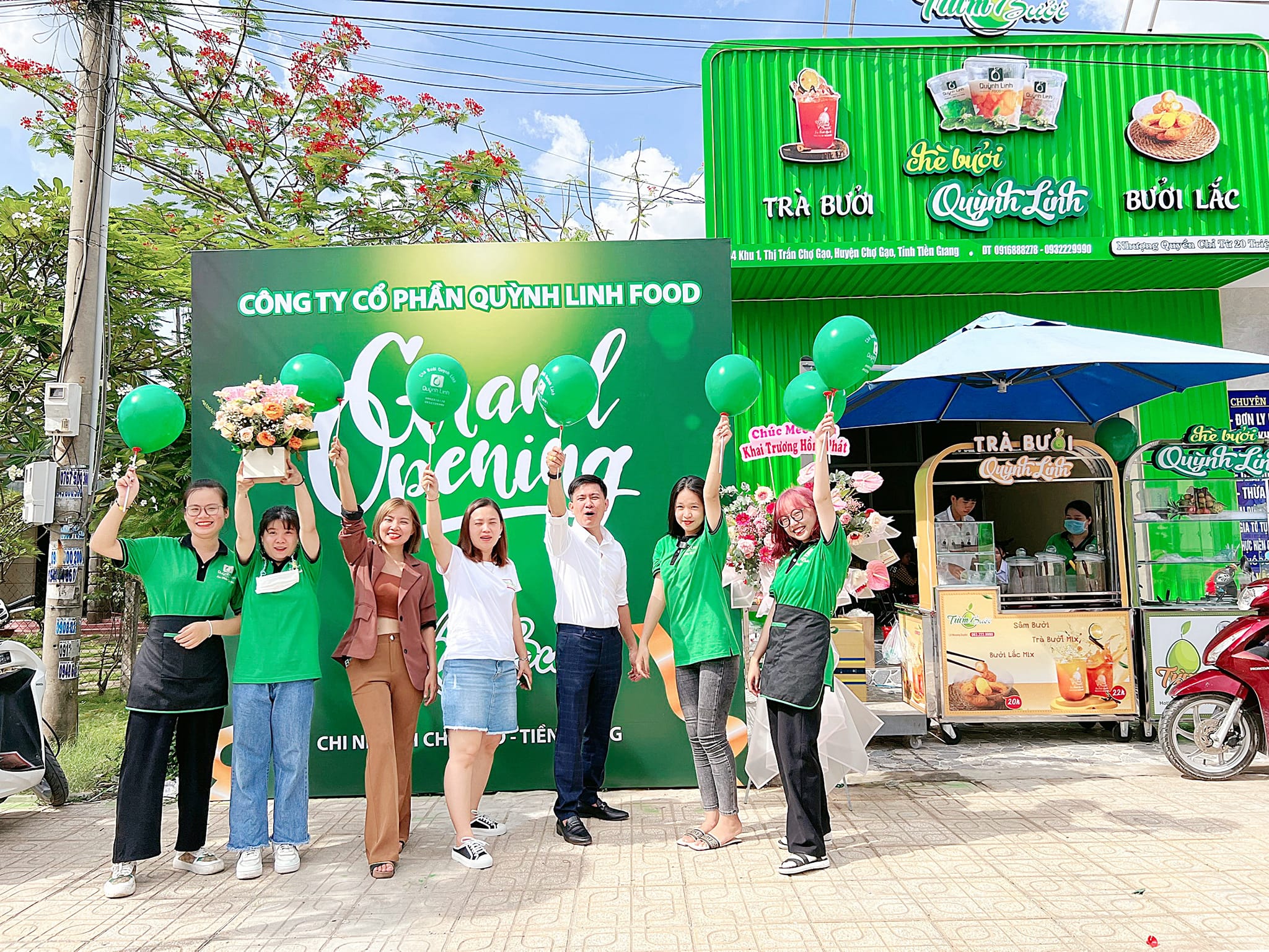 Hình Ảnh Khai Trương Nhượng Quyền