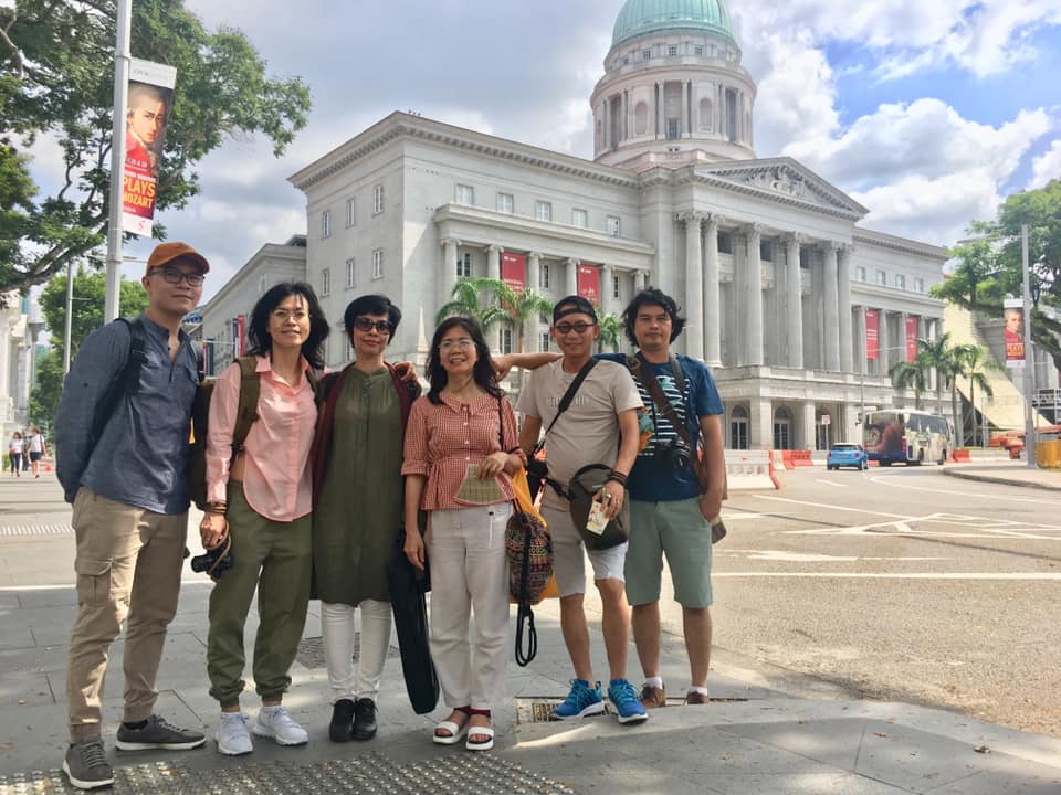 Tham quan bảo tàng singapore