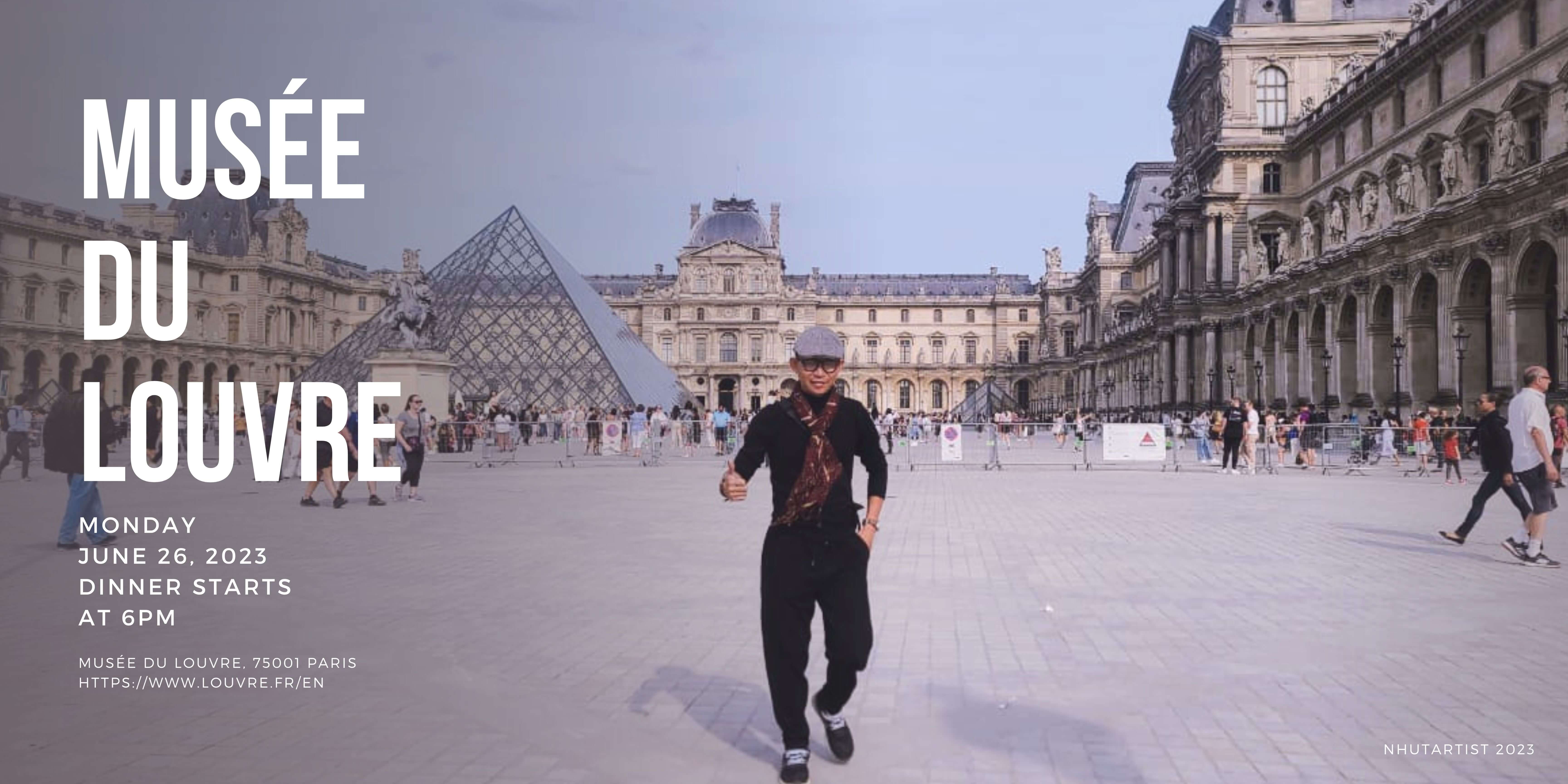 Trở lại Paris tháng 6/2023