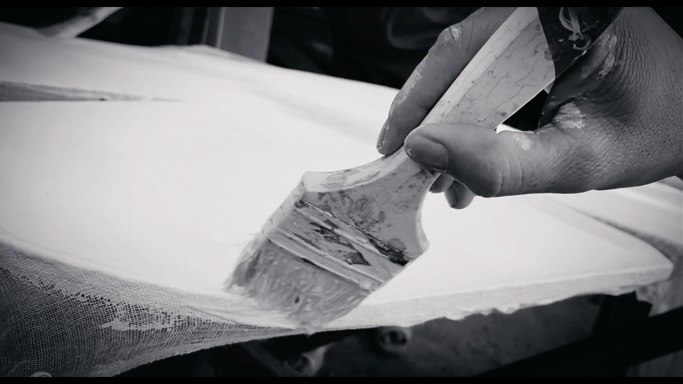 Research new technique to make Voc for Lacquer-  By Nhut artist