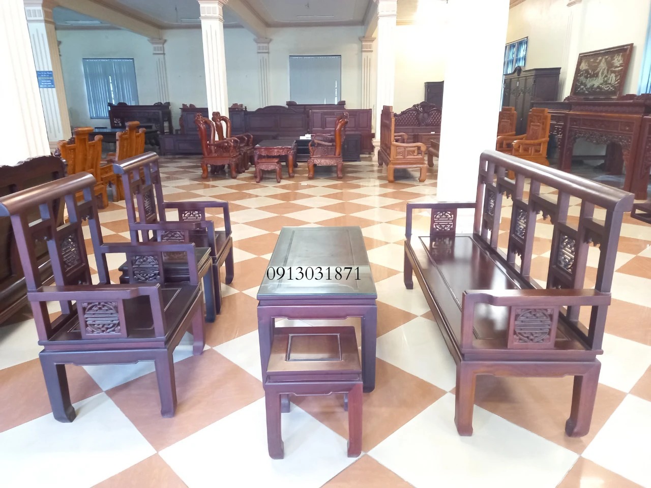 GHẾ TRIỆN THỌ . MSP : GTT195