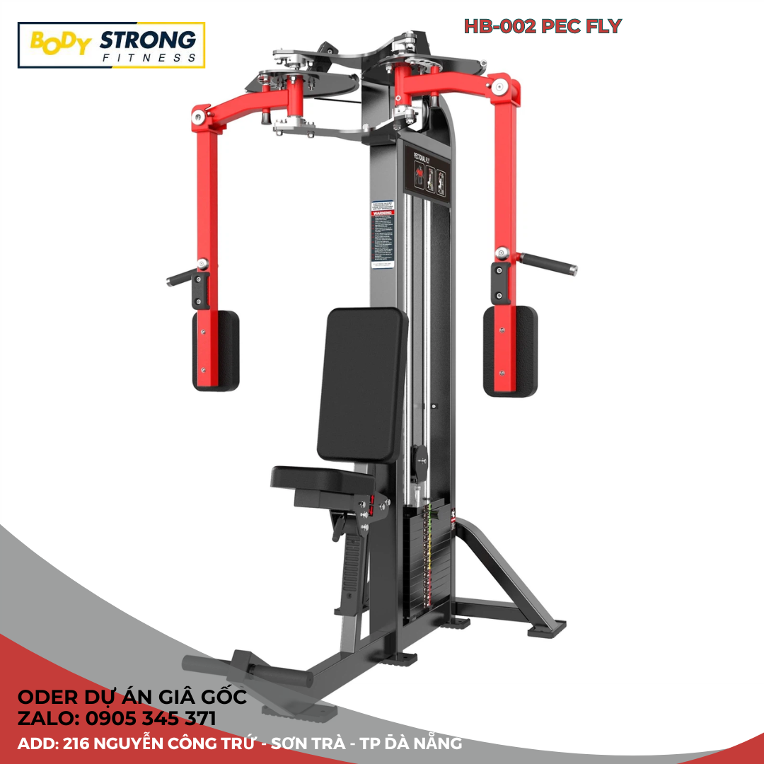 Máy pec Fly BodyStrong HB-002
