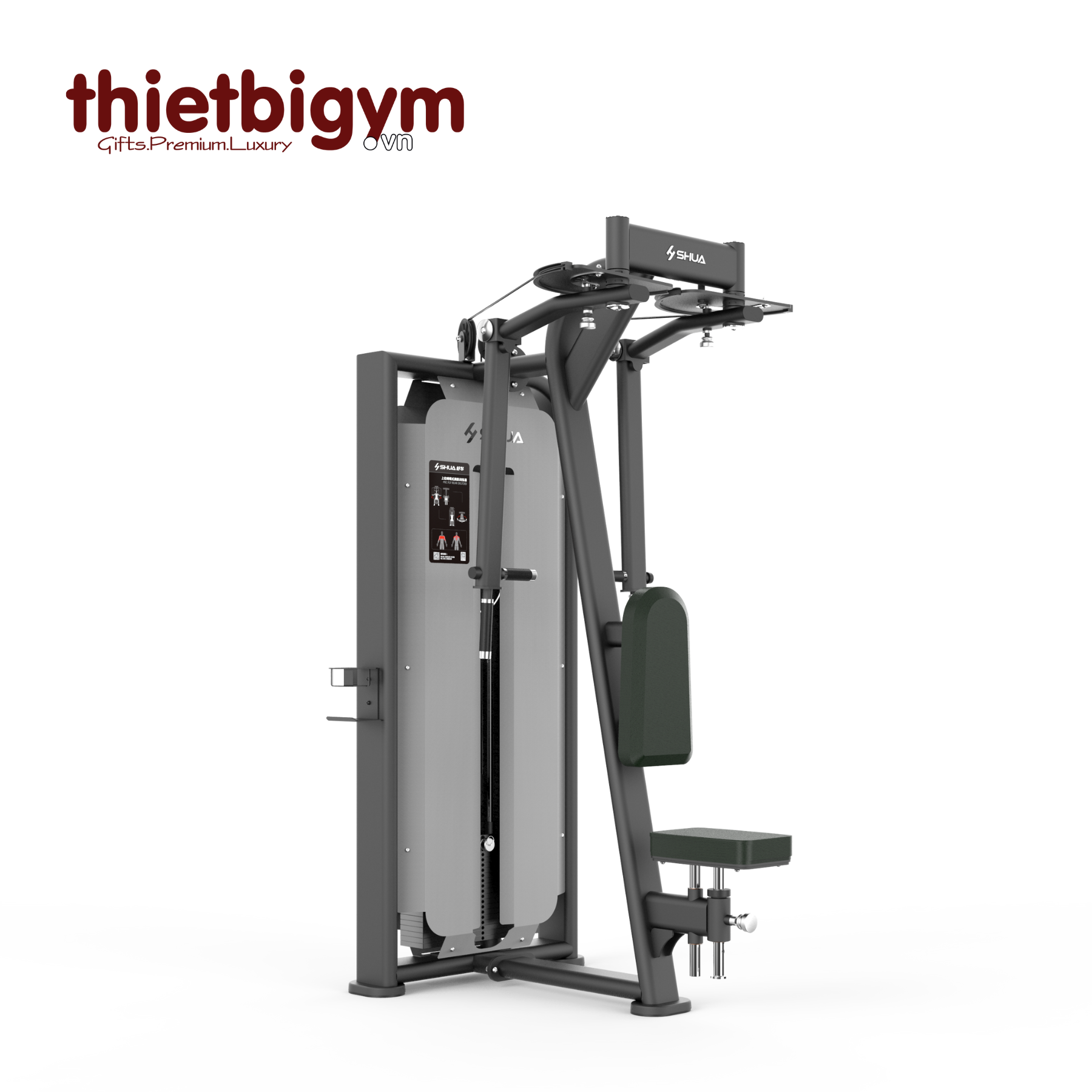 MÁY TẬP VAI SHUA [MÃ SP : SH-G6813]