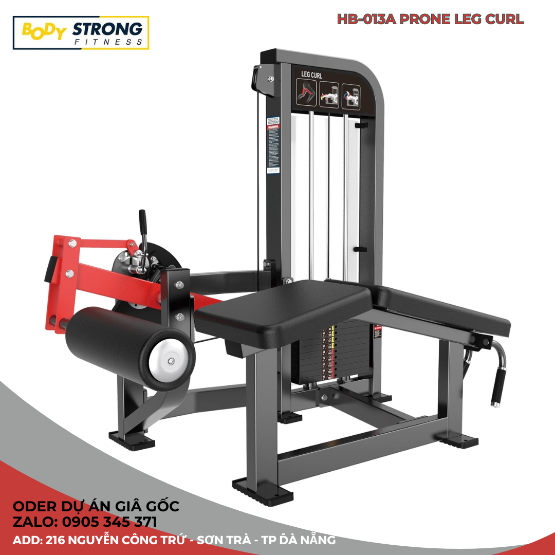 Máy cuốn đùi sau exercise BodyStrong HB-013A