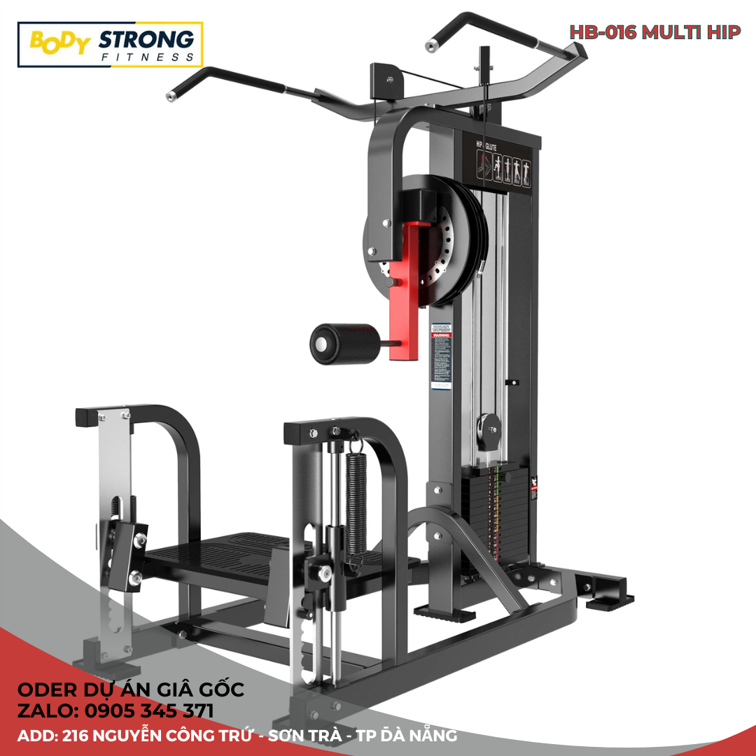 Máy many Hips BodyStrong HB-016