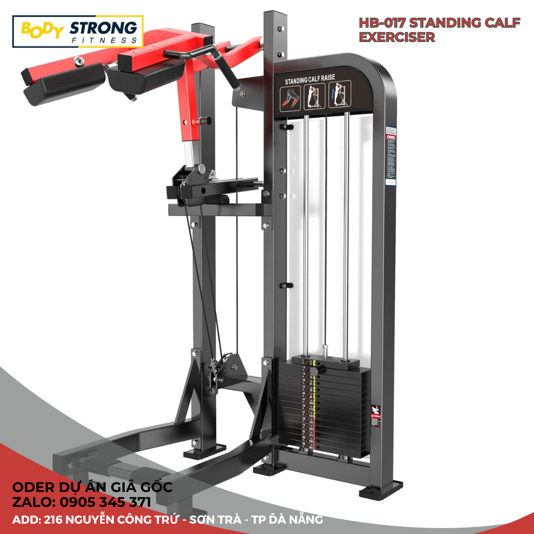 Máy tập bắp chân BodyStrong HB-017