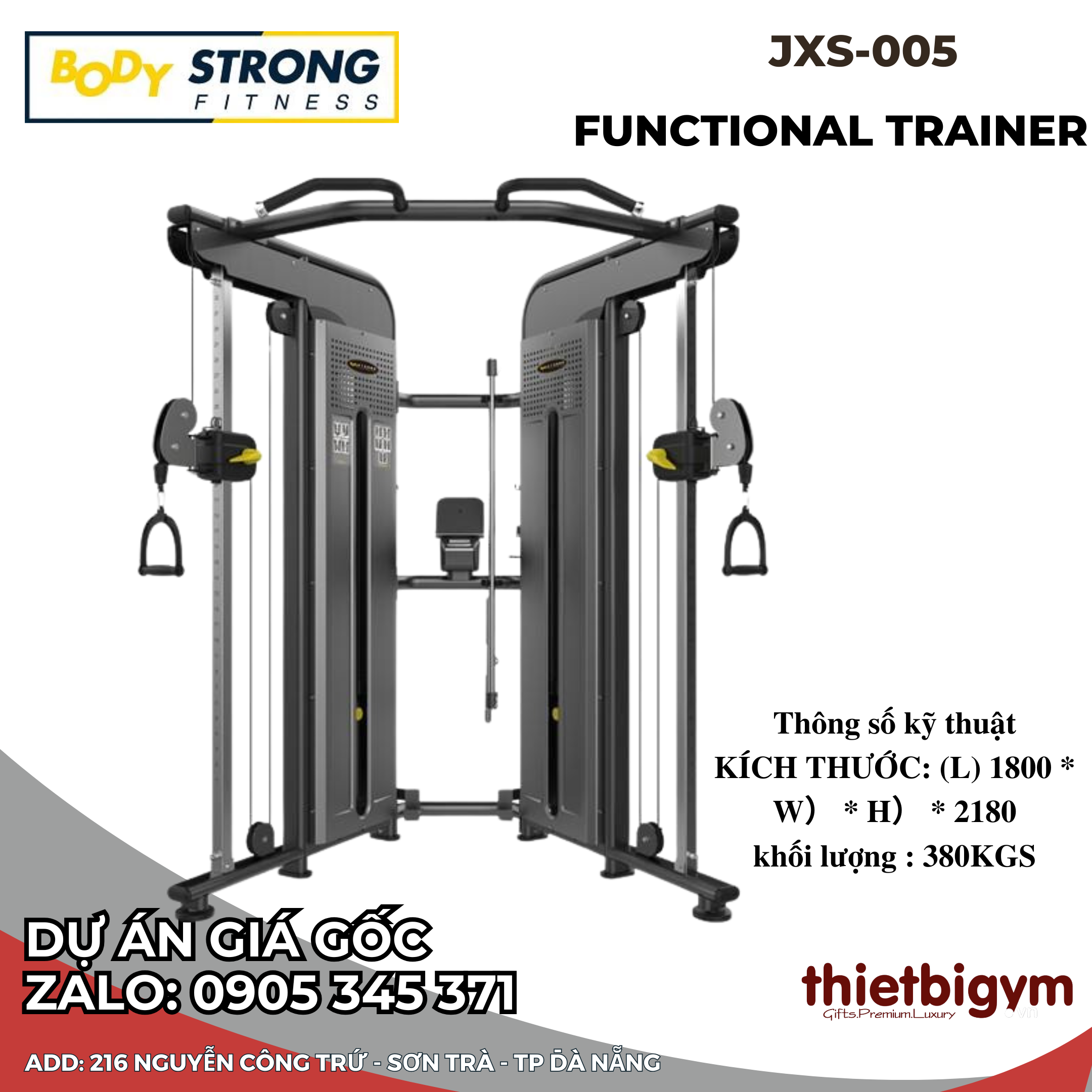 Máy tập đa năng BodyStrong JXS-005