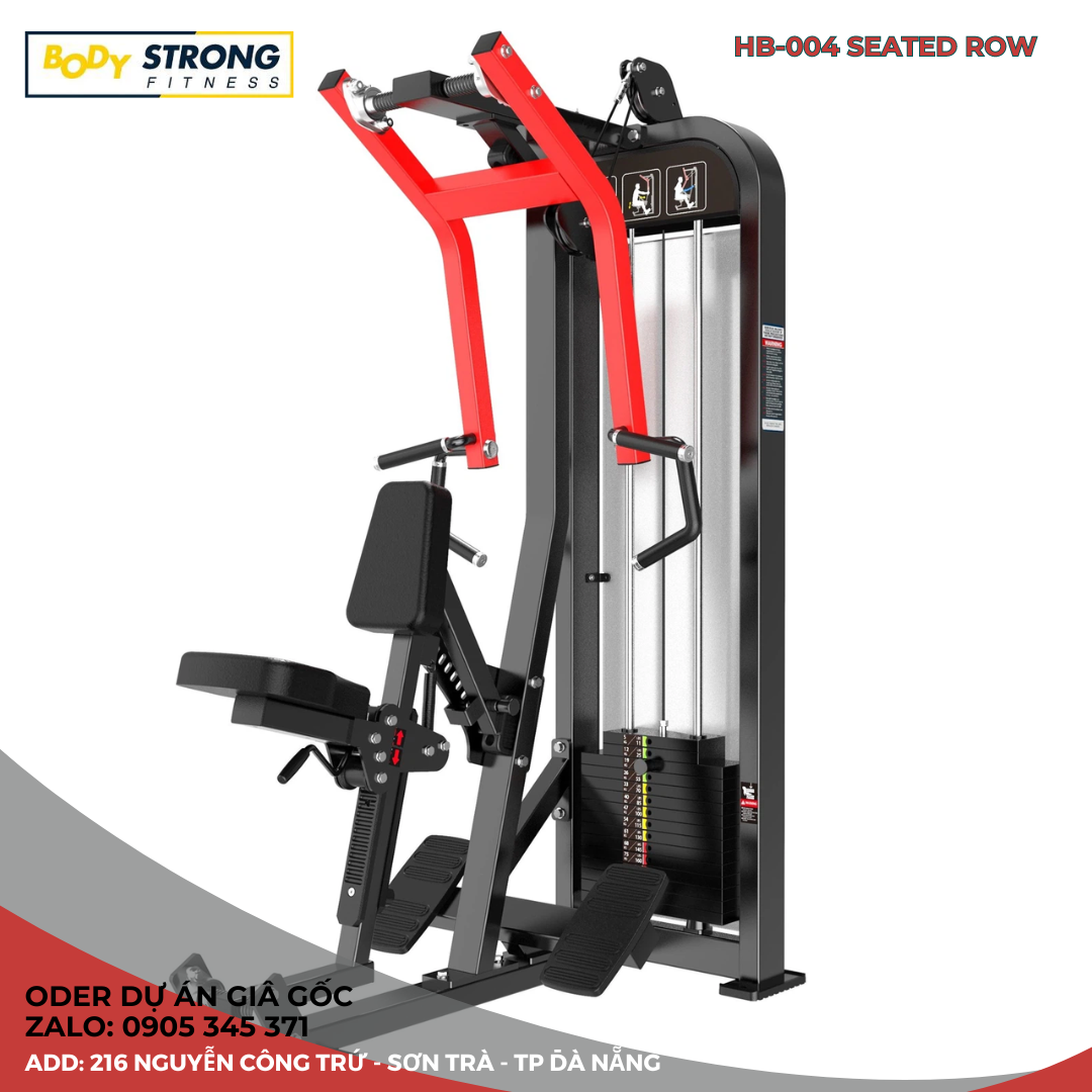 Máy seating BodyStrong HB-004