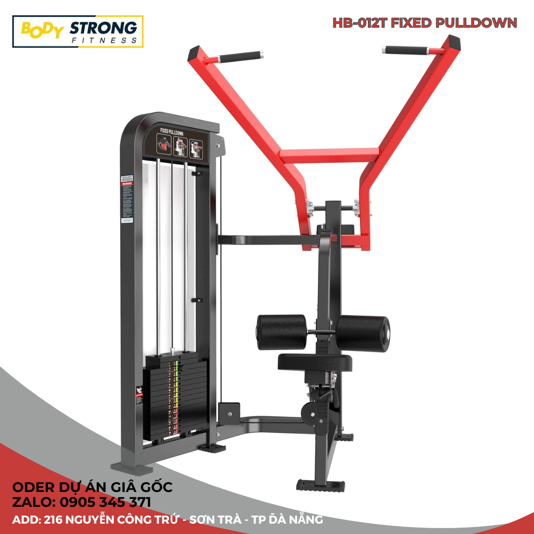 Máy kéo xà cố định BodyStrong HB-012T