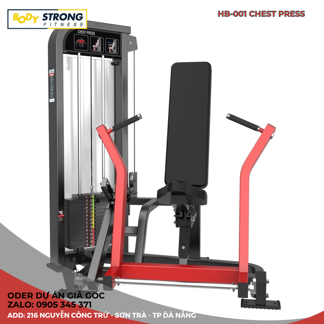 Máy đẩy ngực BodyStrong HB-001